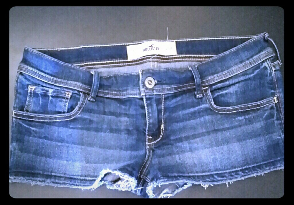 New Hollister Jean shorts